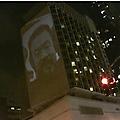 Ai Weiwei’s Face Projected onto Chinese Consulat...