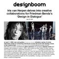 Iris van Herpen delves into creative collaboration...
