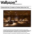Campana Brothers: Concepts’ at Friedman Benda, N...