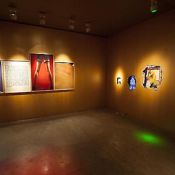 And those who were seen dancing were thought to be insane by those who could not hear the music - Exhibitions