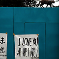 Now Free, a Chinese Dissident Muzzles Himself