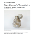 Adam Silverman’s “Occupation” at Friedman Be...
