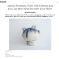 Martine Gutierrez, Toyin Ojih Odutola, Liza Lou, a...
