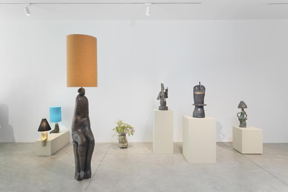 Carmen D'Apollonio Don't Wake the Snake Exhibitions Friedman Benda