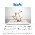 Houston's "Joris Laarman Lab" Exhibit Demonstrates...