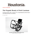 The Organic Beauty of Joris Laarman