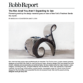 The Ron Arad You Aren’t Expecting to See