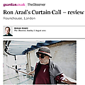 Ron Arad's Curtain Call - A Review