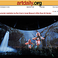 Monumental Installation by Ron Arad