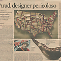 Ron Arad, Designer Pericoloso
