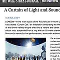A Curtain Call of Light and Sound