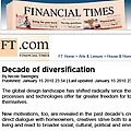 Decade of Diversification