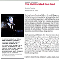 The Multifaceted Ron Arad Metropolis Magazine