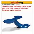 Wandering Forms Opens at the Aldrich