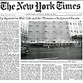 Up Against the Wall: Life and Art Threaten a Sculp...