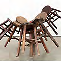 At Museum of Arts and Design: Amazing Wood Furnitu...