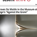 Wood Proves Its Mettle in the Museum of Art and De...