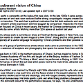 An exuberant vision of China