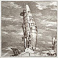 Lebbeus Woods: Early Drawings on Exhibit