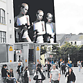 Art controversy. Deputy Mayor Supports rights of a...