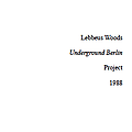 Lebbeus Woods: Underground Berlin Project, 1988