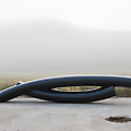 byung hoon choi exhibits 11 basalt benches at frie...