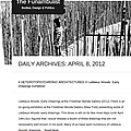 # Heterotopic/Chronic Architectures