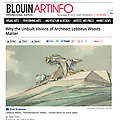 Why the Unbuilt Visions of Architect Lebbeus Woods...