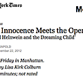 When Innocence Meets the Opera