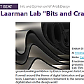 Joris Laarman Lab “Bits and Crafts”
