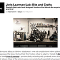Joris Laarman Lab: Bits and Crafts