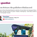Ettore Sottsass: the godfather of Italian cool