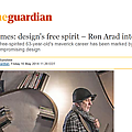 Homes: design’s free spirit – Ron Arad intervi...