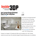 Joris Laarman Designs 3D Printed Chairs for your L...