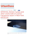 Opening: artists in glass and other media take on...