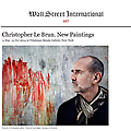 Christopher Le Brun. New Paintings