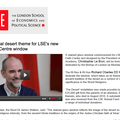 Spiritual desert theme for LSE’s new Faith Cente...