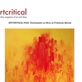 ARTCRITICAL PICK: Christopher Le Brun at Friedman...