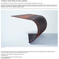 Poised wins Moet Hennessy PAD London Prize