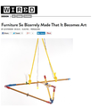 Furniture So Bizarrely Made That It Becomes Art