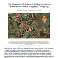 The Museum of Arts and Design Hopes the Biennial W...