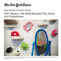 ‘NYC Makers: The MAD Biennial’ Has About 100 C...
