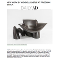 New Work by Wendell Castle at Friedman Benda