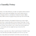 Adam Silverman’s Unearthly Pottery