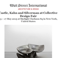 Castle, Kahn and Silverman at Collective Design Fa...