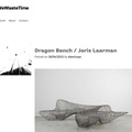 Dragon Bench / Joris Laarman