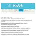 Artmuse Recommends: New Gallery Shows To See