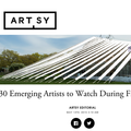 30 Emerging Artists to Watch During Frieze Week