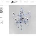 Objet d’Art: Inflatable Chandelier