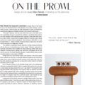 On the Prowl: Design and Art Dealer Marc Benda on...